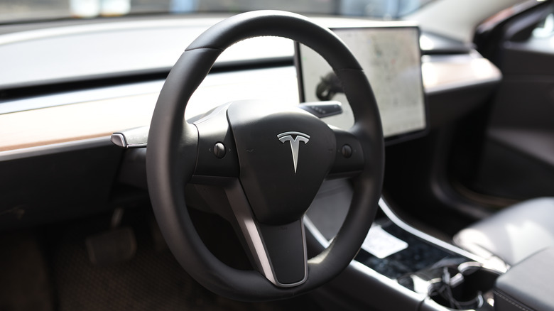 Tesla Model 3 Interior