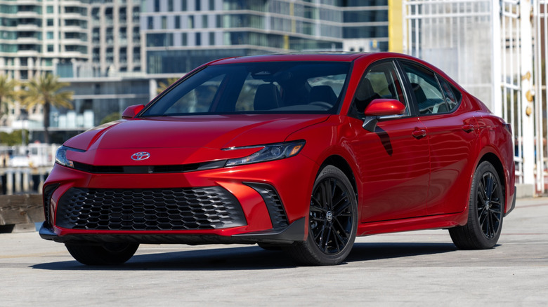 2025 Toyota Camry