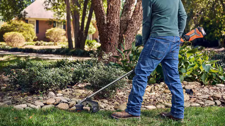 Ridgid String Trimmer