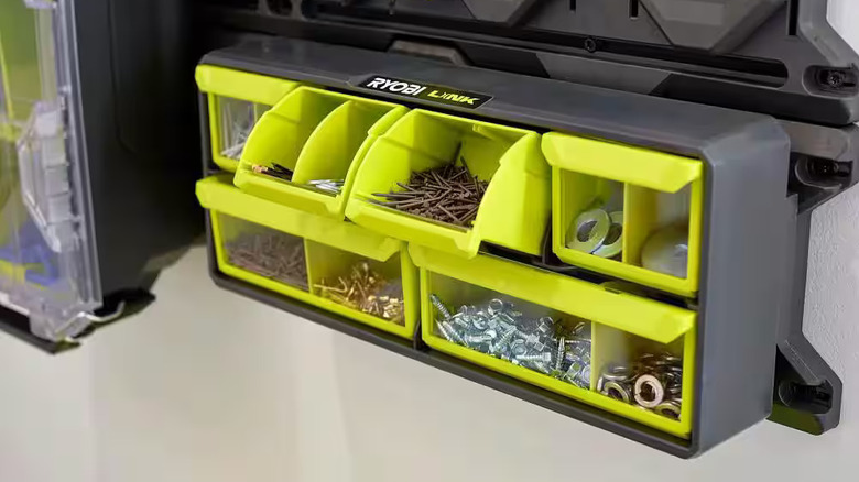 Ryobi Link Small Parts Organizer