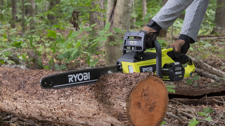 Ryobi 40V HP Brushless 18 Inch Chainsaw Kit