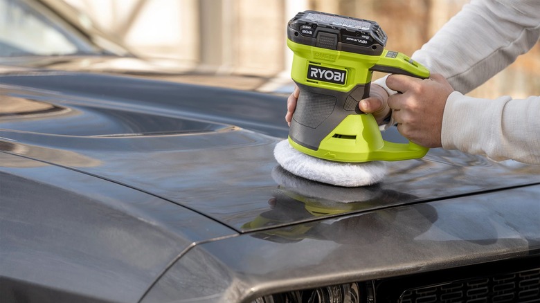 Ryobi 18V One+ 6 Two Speed Orbital Buffer