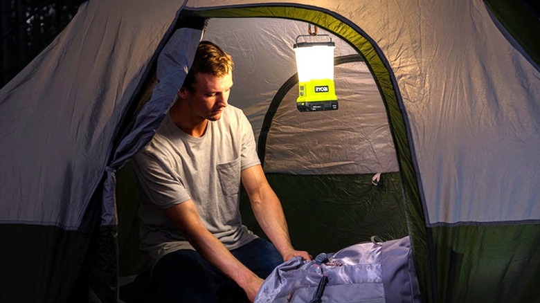 Ryobi lantern