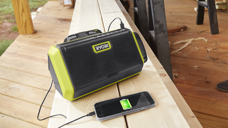 Ryobi 18V One+ Speaker