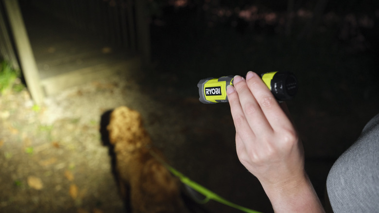 Ryobi USB Lithium LED Flashlight