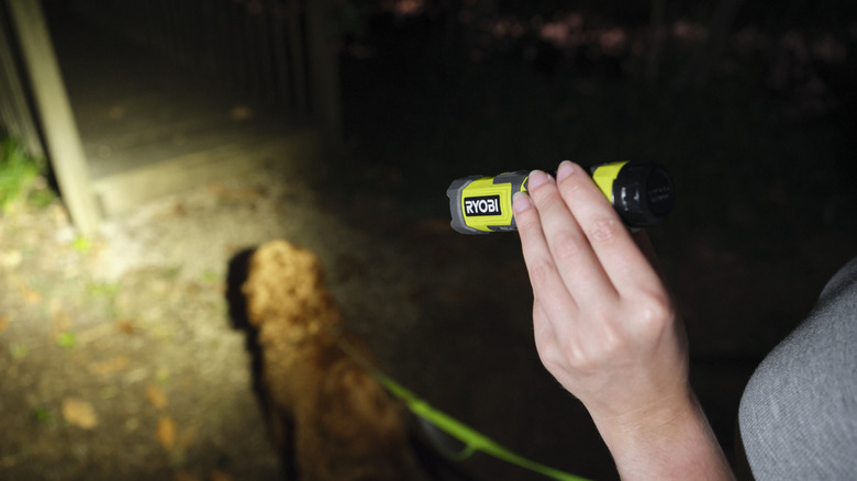 Ryobi USB Lithium LED Flashlight