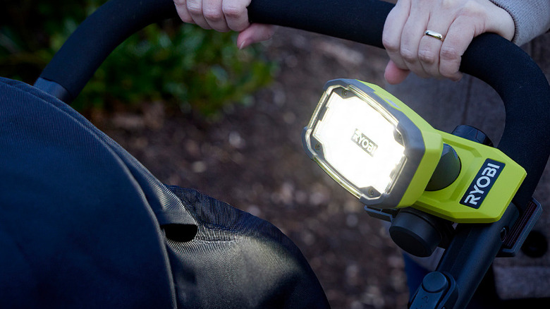 Ryobi USB Lithium Clamp Light