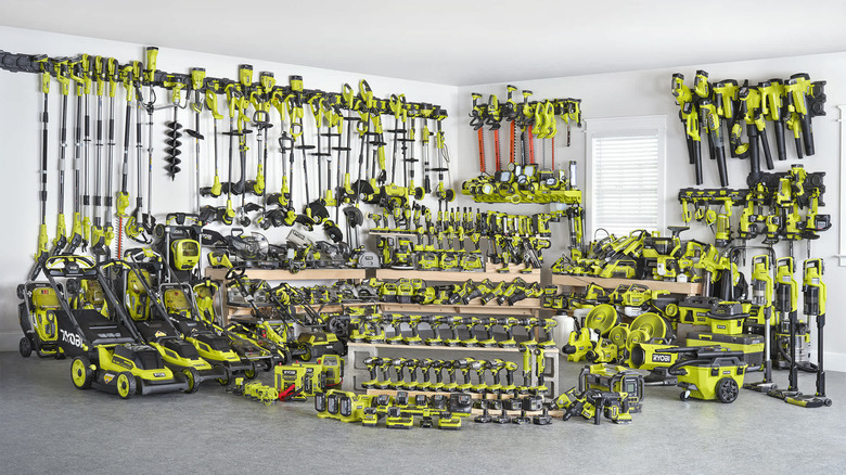 Ryobi 18V One+ Range