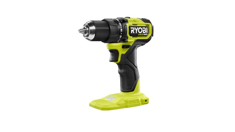 The 1/2 Inch Compact Drill/Driver brushless tool by Ryobi