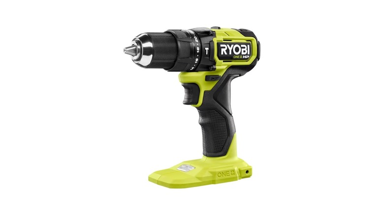 The 1/2 Inch Compact Hammer Drill brushless tool by Ryobi