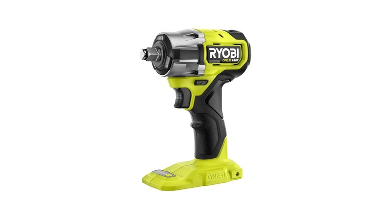 The 1/2 Inch Compact Impact Wrench brushless by Ryobi