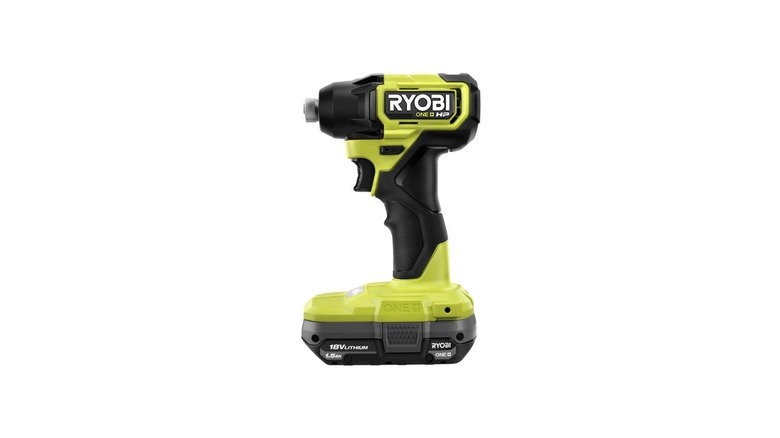 the brushless 1/4 Inch Impact Driver by Ryobi