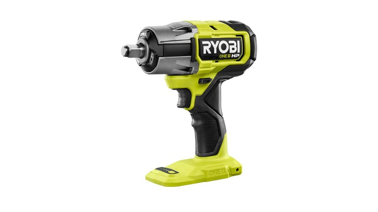 The brushless 4-Mode 1/2 Inch Impact Wrench by Ryobi