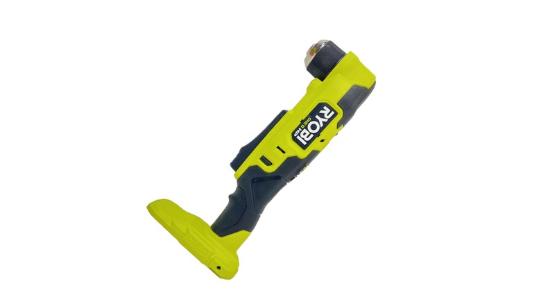 the Ryobi Brushless Angle Drill