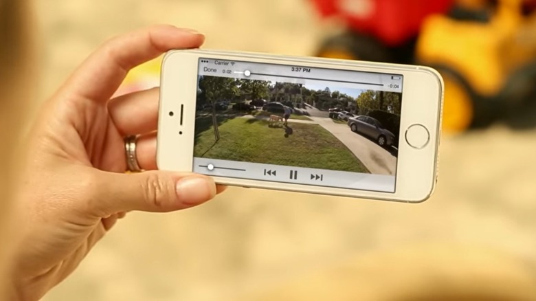 ring camera doorbell video recording