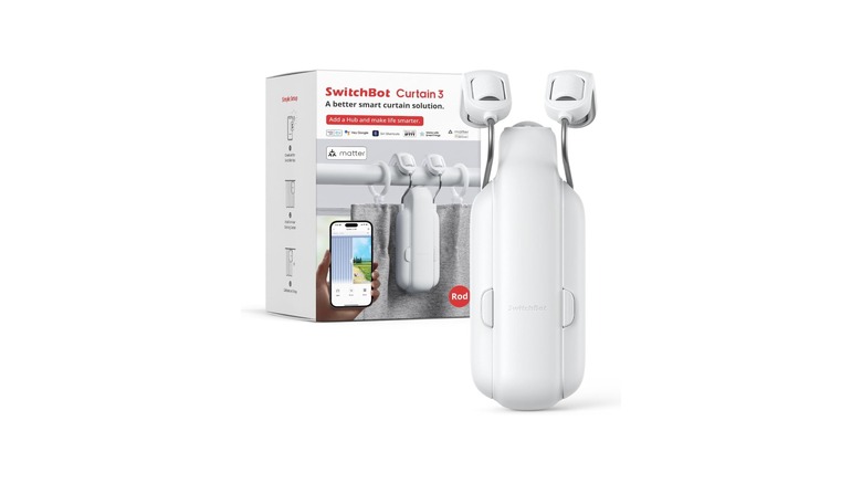 Switchbot smart curtain gadget