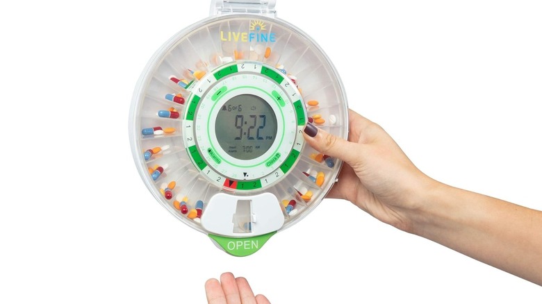 Live Fine 28-Day Automatic Pill Dispenser