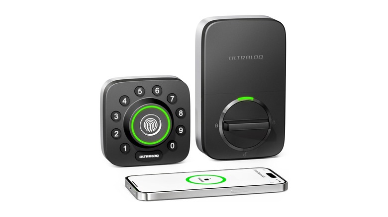ULTRALOQ Smart lock with phone