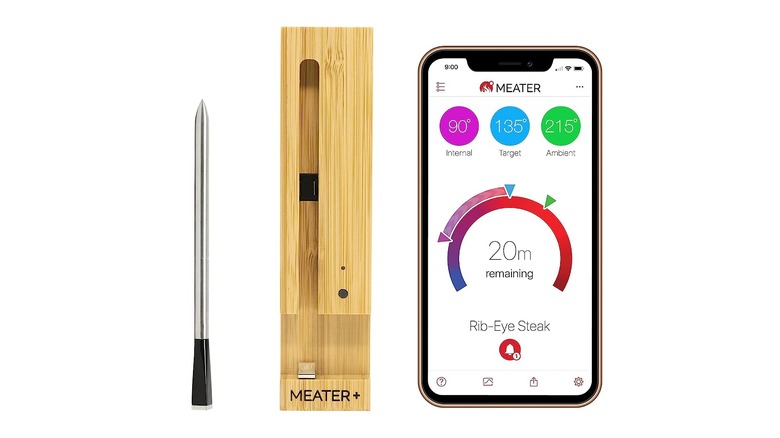 Meater Plus Meat Thermometer with app