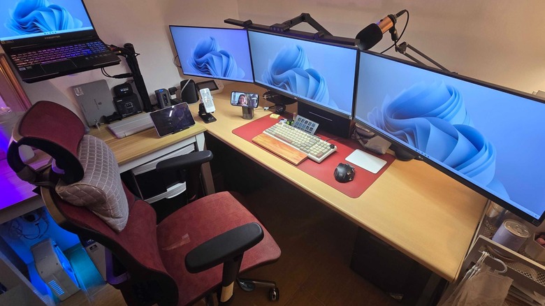 the author's home office