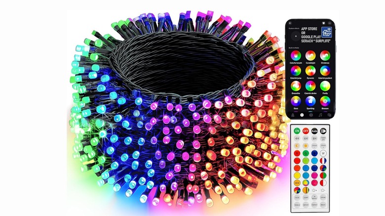 Dazzle smart lights studio shot