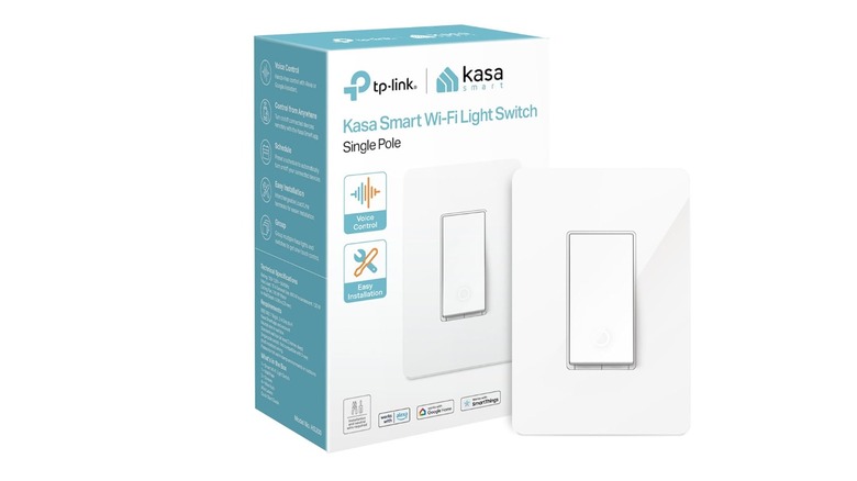 Kasa smart light switch studio shot