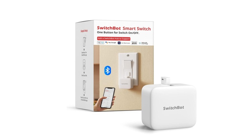 SwitchBot fingerbot studio shot