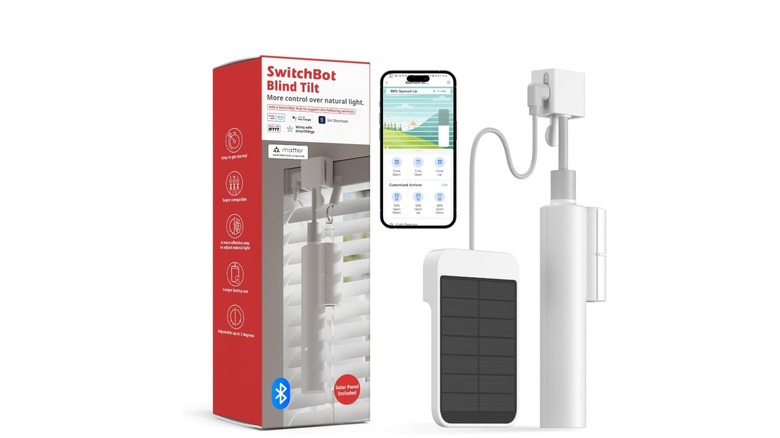 SwitchBot smart blind rotator