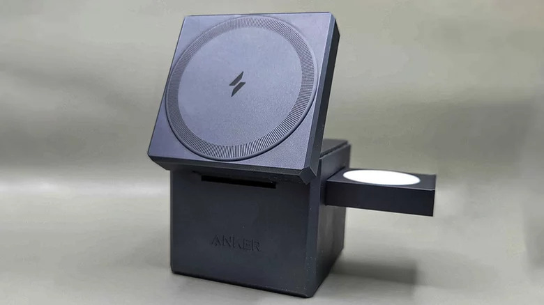 Anker Cube unfolded