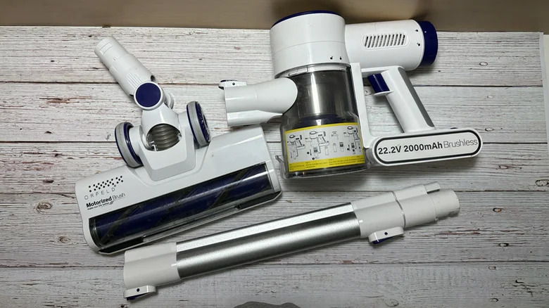 Orfeld H01 disassembled
