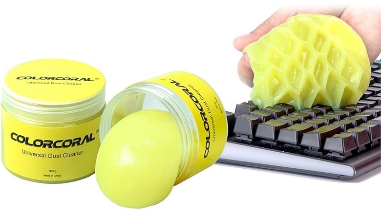 technology cleaning gel