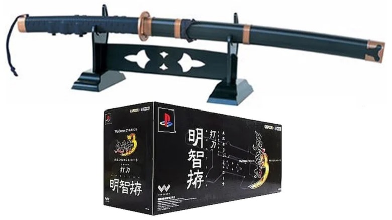 hori katana controller onimusha 3