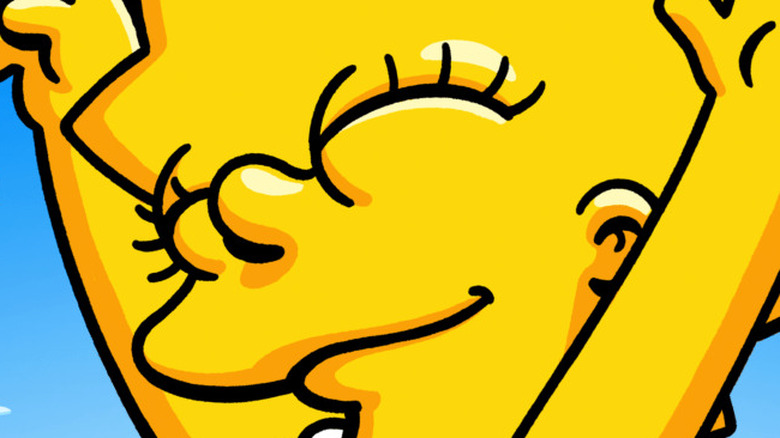 Promo image for The Simpsons featuring Lisa Simpson