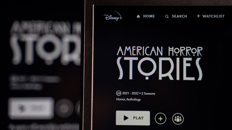 Promotional image for American Horror Stories on FX