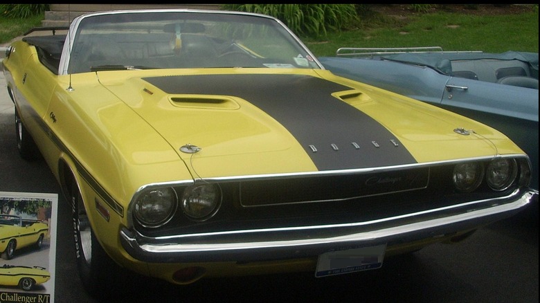 Dodge Challenger R/T Convertible
