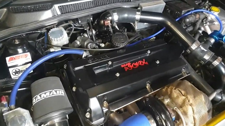 Saab B234R engine