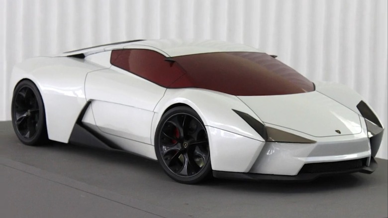 The Lamborghini Indomable concept car