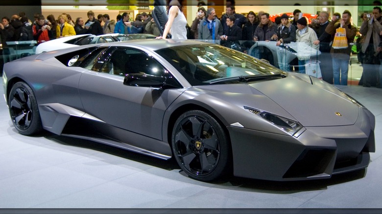 A Lamborghini Reventón at the 2007 Frankfurt Motor Show