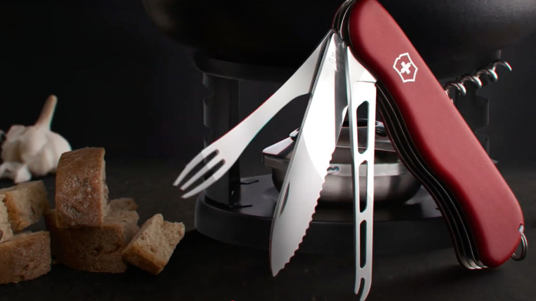 Victorinox Cheese Master Pocket Knife