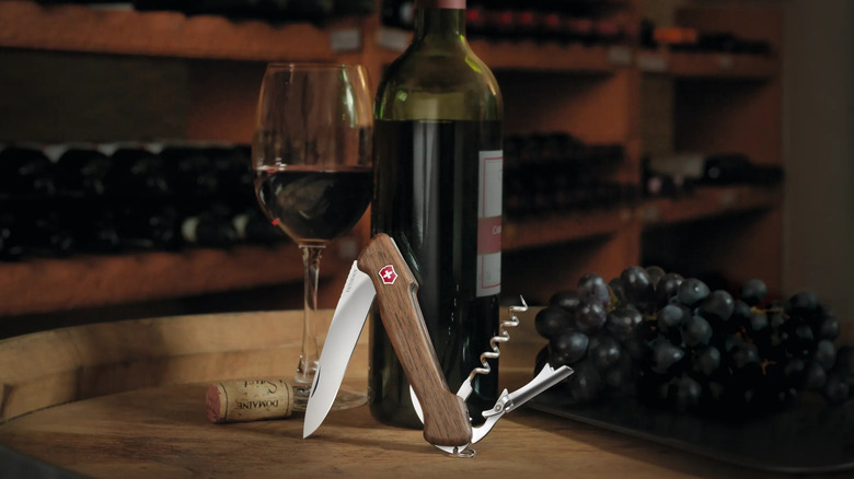 Victorinox Wine Master Wood