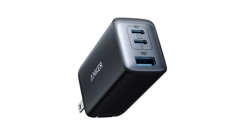 Anker power adapter with three USB ports