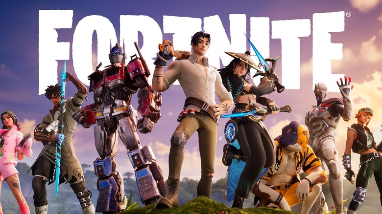 Fortnite poster