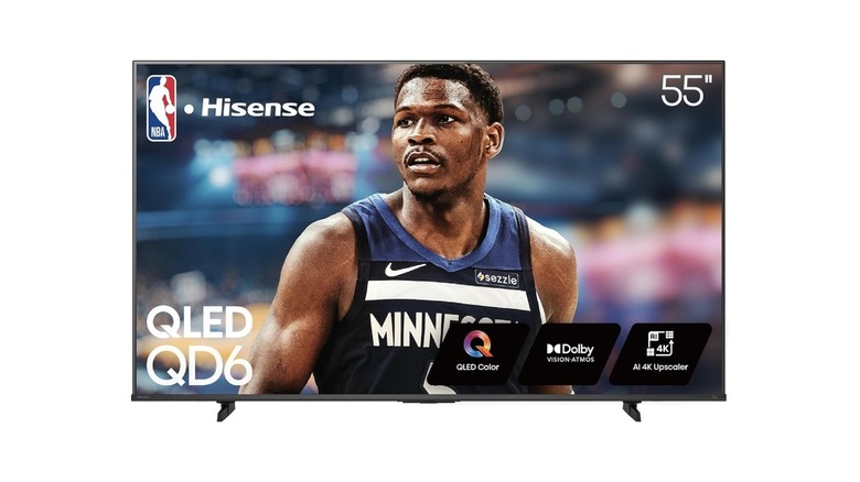 Hisense 55-inch smart TV