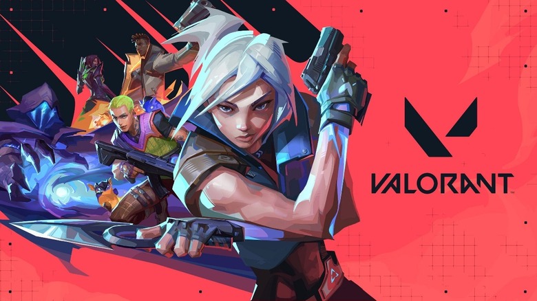 Valorant poster