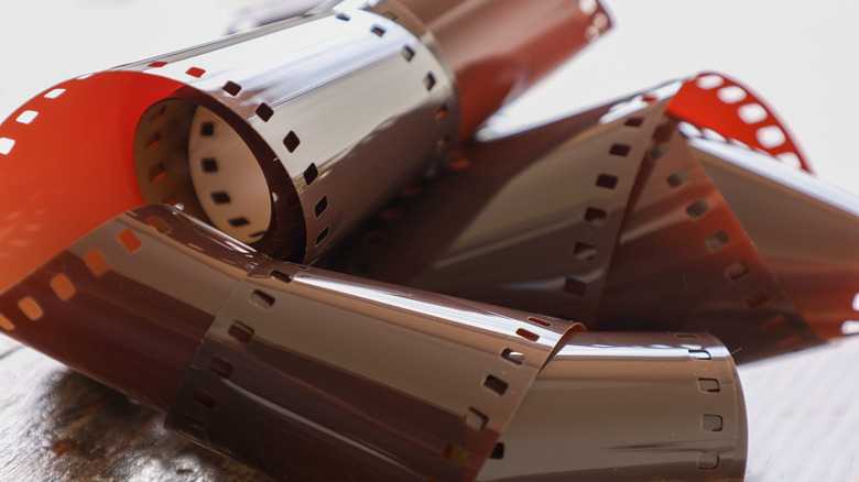 Film negatives