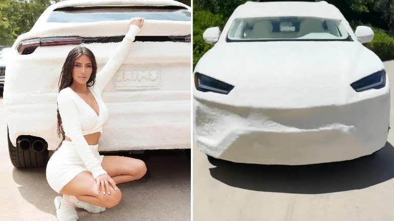 Kim Kardashian's Skims Urus