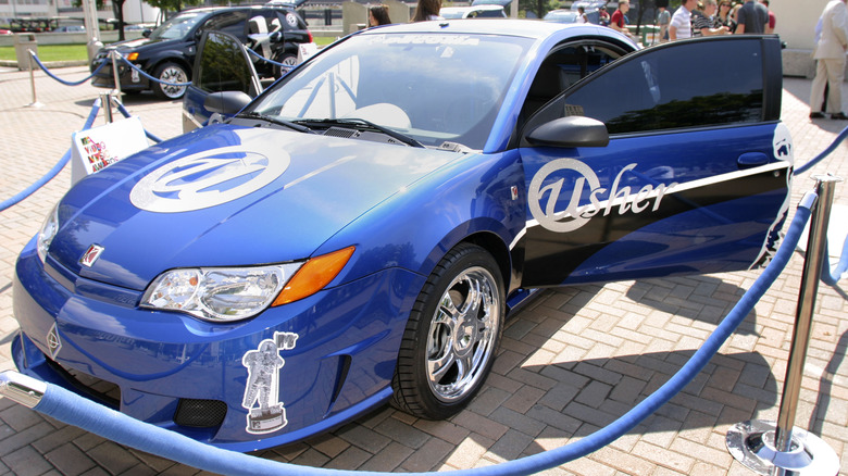 Usher's Saturn at MTV Awards