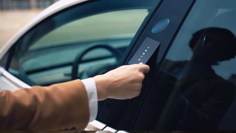 Tesla Model 3 key card
