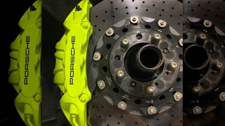 Porsche brake parts