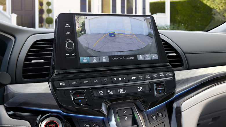 2025 Honda Odyssey infotainment screen